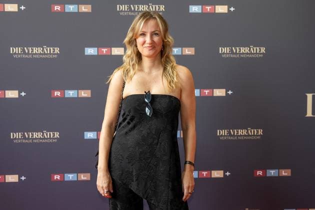 Premiere von Die Verraeter Vertraue niemandem. Schauspielerin Ania Niedieck bei der Premiere der RTL Show Die Verraeter Vertraue niemandem am 02.08.2026 im Cinenova Kino in Koeln Ehrenfeld. Koeln CINENOVA Nordrhein-Westfalen *** Premiere of *Die Verraeter: Trust No One*: Actress Ania Niedieck at the premiere of the RTL show *Die Verraeter: Trust No One* on August 2, 2026, at the Cinenova Cinema in Cologne-Ehrenfeld, Cologne, CINENOVA, North Rhine-Westphalia