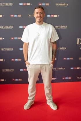 Premiere von Die Verraeter Vertraue niemandem. Max Kruse bei der Premiere der RTL Show Die Verraeter Vertraue niemandem am 02.08.2026 im Cinenova Kino in Koeln Ehrenfeld. Koeln CINENOVA Nordrhein-Westfalen *** Premiere of *Die Verraeter: Vertraue niemandem* with Max Kruse at the premiere of the RTL show *Die Verraeter: Vertraue niemandem* on August 2, 2026, at the Cinenova Cinema in Cologne-Ehrenfeld, Cologne, CINENOVA, North Rhine-Westphalia