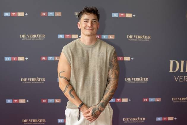 Premiere von Die Verraeter Vertraue niemandem. Marcel Nguyen bei der Premiere der RTL Show Die Verraeter Vertraue niemandem am 02.08.2026 im Cinenova Kino in Koeln Ehrenfeld. Koeln CINENOVA Nordrhein-Westfalen *** Premiere of *Die Verraeter: Trust No One* Marcel Nguyen at the premiere of the RTL show *Die Verraeter: Trust No One* on August 2, 2026, at the Cinenova Cinema in Cologne-Ehrenfeld, Cologne, CINENOVA, North Rhine-Westphalia