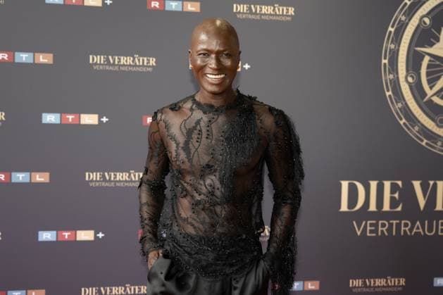 Premiere von Die Verraeter Vertraue niemandem. Papis Loveday bei der Premiere der RTL Show Die Verraeter Vertraue niemandem am 02.08.2026 im Cinenova Kino in Koeln Ehrenfeld. Koeln CINENOVA Nordrhein-Westfalen *** Premiere of *Die Verraeter: Trust No One* Papis Loveday at the premiere of the RTL show *Die Verraeter: Trust No One* on August 2, 2026, at the Cinenova Cinema in Cologne-Ehrenfeld, Cologne, CINENOVA, North Rhine-Westphalia
