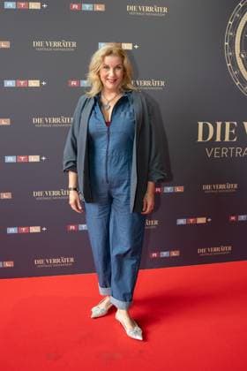 Premiere von Die Verraeter Vertraue niemandem. Alexa Maria Surholt bei der Premiere der RTL Show Die Verraeter Vertraue niemandem am 02.08.2026 im Cinenova Kino in Koeln Ehrenfeld. Koeln CINENOVA Nordrhein-Westfalen *** Premiere of *Die Verraeter: Trust No One*: Alexa Maria Surholt at the premiere of the RTL show *Die Verraeter: Trust No One* on August 2, 2026, at the Cinenova Cinema in Cologne-Ehrenfeld, Cologne, CINENOVA, North Rhine-Westphalia