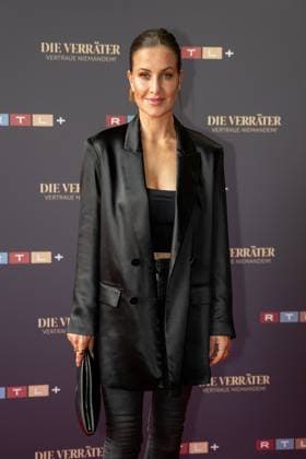 Premiere von Die Verraeter Vertraue niemandem. Charlotte Engelhardt bei der Premiere der RTL Show Die Verraeter Vertraue niemandem am 02.08.2026 im Cinenova Kino in Koeln Ehrenfeld. Koeln CINENOVA Nordrhein-Westfalen *** Premiere of *Die Verraeter: Trust No One*: Charlotte Engelhardt at the premiere of the RTL show *Die Verraeter: Trust No One* on August 2, 2026, at the Cinenova Cinema in Cologne-Ehrenfeld, Cologne, CINENOVA, North Rhine-Westphalia