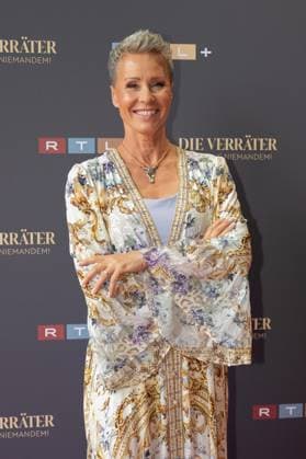 Premiere von Die Verraeter Vertraue niemandem. Moderatorin Sonja Zietlow bei der Premiere der RTL Show Die Verraeter Vertraue niemandem am 02.08.2026 im Cinenova Kino in Koeln Ehrenfeld. Koeln CINENOVA Nordrhein-Westfalen *** Premiere of *Die Verraeter: Trust No One*: Host Sonja Zietlow at the premiere of the RTL show *Die Verraeter: Trust No One* on August 2, 2026, at the Cinenova Cinema in Cologne-Ehrenfeld, Cologne, CINENOVA, North Rhine-Westphalia