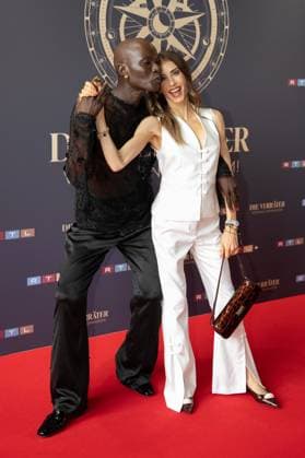 Premiere von Die Verraeter Vertraue niemandem. Cathy Hummels und Papis Loveday bei der Premiere der RTL Show Die Verraeter Vertraue niemandem am 02.08.2026 im Cinenova Kino in Koeln Ehrenfeld. Koeln CINENOVA Nordrhein-Westfalen *** Premiere of *Die Verraeter: Trust No One*—Cathy Hummels and Papis Loveday at the premiere of the RTL show *Die Verraeter: Trust No One* on August 2, 2026, at the Cinenova Cinema in Cologne-Ehrenfeld, Cologne, CINENOVA, North Rhine-Westphalia