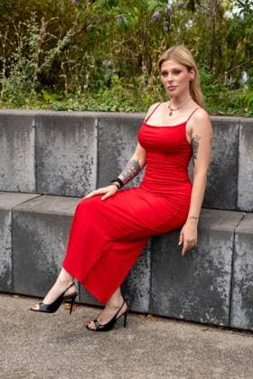 Premiere von Die Verraeter Vertraue niemandem. Marie Reim bei der Premiere der RTL Show Die Verraeter Vertraue niemandem am 02.08.2026 im Cinenova Kino in Koeln Ehrenfeld. Koeln CINENOVA Nordrhein-Westfalen *** Premiere of *Die Verraeter: Trust No One* Marie Reim at the premiere of the RTL show *Die Verraeter: Trust No One* on August 2, 2026, at the Cinenova Cinema in Cologne-Ehrenfeld, Cologne, CINENOVA, North Rhine-Westphalia