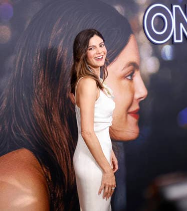 Monica Barbaro arrives on the red carpet at the One Night Only New York Premiere at SVA Theater on Monday, August 3, 2026 in New York City.  NYP20260803143 JOHNxANGELILLO