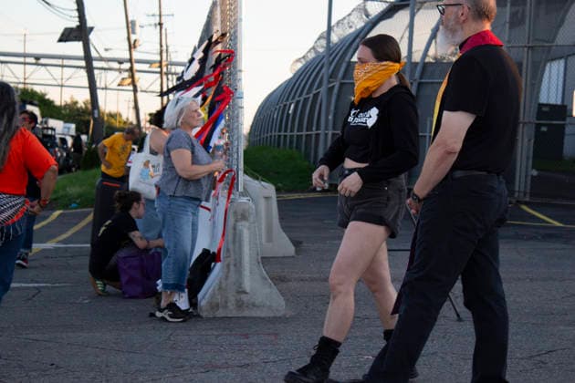 August 3, 2026, Newark, New Jersey, USA: An immigrant who was being held at the federal detention center in Newark has died according to Immigration and Customs Enforcement. Border Patrol said that he entered the United States illegally in 2006. Newark USA - ZUMAm57_ 20260803_zaf_m57_012 Copyright: xJohnxMarshallxMantelx