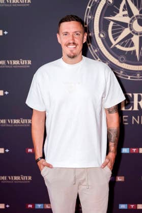 Max Kruse bei der Premiere der 4. Staffel der RTL Reality-Spielshow Die Verräter - Vertraue Niemandem! im Cinenova. Köln, 03.08.2026 *** Max Kruse at the premiere of Season 4 of the RTL reality game show *Die Verräter: Vertraue Niemandem* at Cinenova in Cologne, August 3, 2026 Foto:xT.xNgox xFuturexImagex verraeter_6830