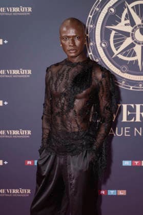 Papis Loveday bei der Premiere der 4. Staffel der RTL Reality-Spielshow Die Verräter - Vertraue Niemandem! im Cinenova. Köln, 03.08.2026 *** Papis Loveday at the premiere of Season 4 of the RTL reality game show *Die Verräter: Vertraue Niemandem* at Cinenova in Cologne, August 3, 2026 Foto:xT.xNgox xFuturexImagex verraeter_6833