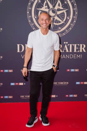 Peyman Amin bei der Premiere der 4. Staffel der RTL Reality-Spielshow Die Verräter - Vertraue Niemandem! im Cinenova. Köln, 03.08.2026 *** Peyman Amin at the premiere of Season 4 of the RTL reality game show *Die Verräter: Vertraue Niemandem* at Cinenova in Cologne, August 3, 2026 Foto:xT.xNgox xFuturexImagex verraeter_6836