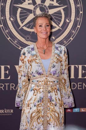 Sonja Zietlow bei der Premiere der 4. Staffel der RTL Reality-Spielshow Die Verräter - Vertraue Niemandem! im Cinenova. Köln, 03.08.2026 *** Sonja Zietlow at the premiere of Season 4 of the RTL reality game show *Die Verräter: Vertraue Niemandem* at Cinenova in Cologne, August 3, 2026 Foto:xT.xNgox xFuturexImagex verraeter_6846