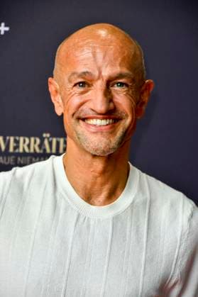 ABB VERRAETTER- Peyman Amin deutscher Booker und Modelagent auf dem roten Teppich Teilnehmer bei den neuen folgen der RTL Sendung TV Serie Die Verraeter - Vertraue Niemandem Staffel 4 im Cinonova Kino am 03.08.2026 in Koeln Ehrenfeld NRW Deutschland *** ABB VERRAETTER Peyman Amin, a German booker and modeling agent, on the red carpet as a participant in the new episodes of the RTL TV series *Die Verraeter: Trust No One*, Season 4, at the Cinonova Cinema on August 3, 2026, in Cologne-Ehrenfeld, North Rhine-Westphalia, Germany