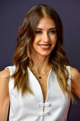 ABB VERRAETTER- Catherine Cathy Hummels deutsche Moderatorin auf dem roten Teppich Teilnehmerin bei den neuen folgen der RTL Sendung TV Serie Die Verraeter - Vertraue Niemandem Staffel 4 im Cinonova Kino am 03.08.2026 in Koeln Ehrenfeld NRW Deutschland *** ABB VERRAETTER Catherine Cathy Hummels, German TV host, on the red carpet as a guest on the new episodes of the RTL TV series *Die Verraeter: Trust No One*, Season 4, at the Cinonova Cinema on August 3, 2026, in Cologne-Ehrenfeld, North Rhine-Westphalia, Germany