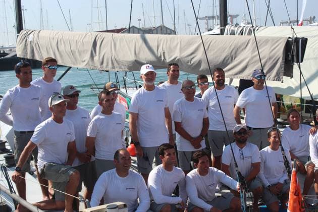 Spanish King Felipe VI during the 44th edition Copa Del Rey de Vela in Mallorca on Tuesday, 04 August 2026. Cordon Press 