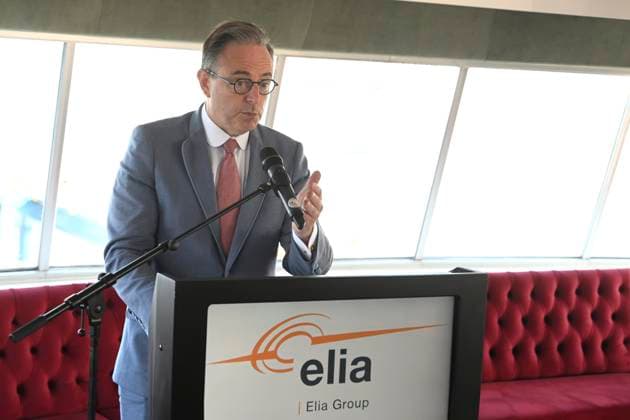 Inauguration Of The Brabo Project LILLO, BELGIUM - AUGUST 04: Prime Minister Bart De Wever is present at the Launch of the Brabo project and signing of a cooperation agreement between Elia and TenneT .At the Port of Antwerp, Elia and TenneT are celebrating the successful completion of the Brabo project, one of the most significant investments in Belgium s high-voltage grid over the past decade. ..(LUH)..on August 04, 2026 in Lillo, Belgium, 04 08 2026 Lillo Belgium  Copyright: xBertxVanxDenxBrouckex