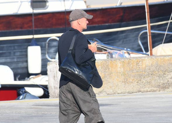 Sting on vacation in Massa Lubrense, Italy - 04 Aug 2026 Gordon Matthew Thomas Sumner, known as Sting, an English musician, songwriter, multi-instrumentalist and activist seen while on vacation. Massa Lubrense Italy Copyright: xAntoninoxD Espositox xSOPAxImagesx DSC_8912