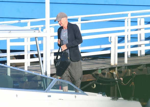 Sting on vacation in Massa Lubrense, Italy - 04 Aug 2026 Gordon Matthew Thomas Sumner, known as Sting, an English musician, songwriter, multi-instrumentalist and activist seen while on vacation. Massa Lubrense Italy Copyright: xAntoninoxD Espositox xSOPAxImagesx DSC_8955