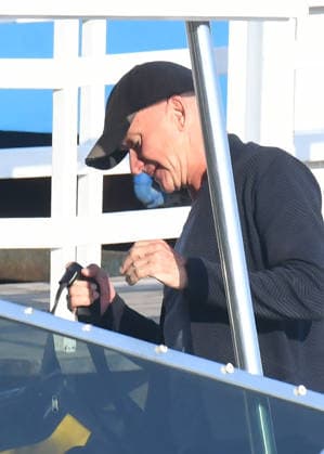 Sting on vacation in Massa Lubrense, Italy - 04 Aug 2026 Gordon Matthew Thomas Sumner, known as Sting, an English musician, songwriter, multi-instrumentalist and activist seen while on vacation. Massa Lubrense Italy Copyright: xAntoninoxD Espositox xSOPAxImagesx DSC_8974
