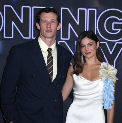 August 3, 2026, New York, Ny, United States: Callum Turner and Monica Barbaro attend the New York Premiere of One Night Only . Held at SVA Theatre in New York. Zuma Press August 3, 2026. New York United States  - ZUMAp281 20260803_zea_p281_066 Copyright: xPhotoxImagexPressx