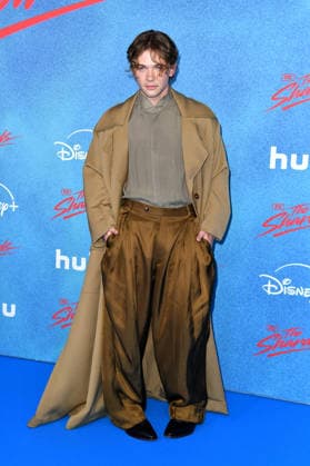 Igby Rigney beim Photocall The Shards, der neuen Disney+ Serie in Berlin am 03.08.2026 *** Igby Rigney at the photocall for *The Shards*, the new Disney series, in Berlin on August 3, 2026