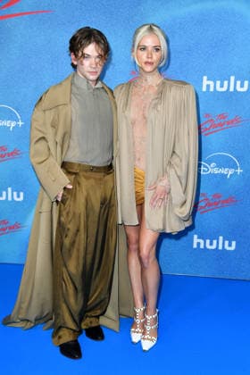 Igby Rigney und Hayes Warner beim Photocall The Shards, der neuen Disney+ Serie in Berlin am 03.08.2026 *** Igby Rigney and Hayes Warner at the photocall for *The Shards*, the new Disney series, in Berlin on August 3, 2026