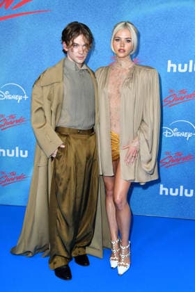 Igby Rigney und Hayes Warner beim Photocall The Shards, der neuen Disney+ Serie in Berlin am 03.08.2026 *** Igby Rigney and Hayes Warner at the photocall for *The Shards*, the new Disney series, in Berlin on August 3, 2026