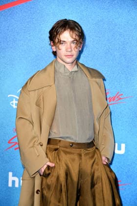 Igby Rigney beim Photocall The Shards, der neuen Disney+ Serie in Berlin am 03.08.2026 *** Igby Rigney at the photocall for *The Shards*, the new Disney series, in Berlin on August 3, 2026