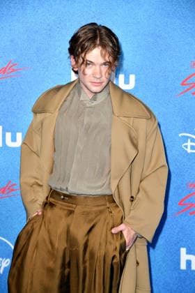 Igby Rigney beim Photocall The Shards, der neuen Disney+ Serie in Berlin am 03.08.2026 *** Igby Rigney at the photocall for *The Shards*, the new Disney series, in Berlin on August 3, 2026