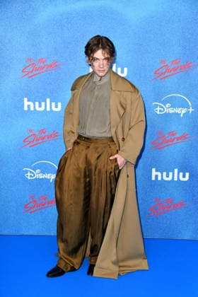 Igby Rigney beim Photocall The Shards, der neuen Disney+ Serie in Berlin am 03.08.2026 *** Igby Rigney at the photocall for *The Shards*, the new Disney series, in Berlin on August 3, 2026