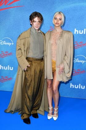 Igby Rigney und Hayes Warner beim Photocall The Shards, der neuen Disney+ Serie in Berlin am 03.08.2026 *** Igby Rigney and Hayes Warner at the photocall for *The Shards*, the new Disney series, in Berlin on August 3, 2026