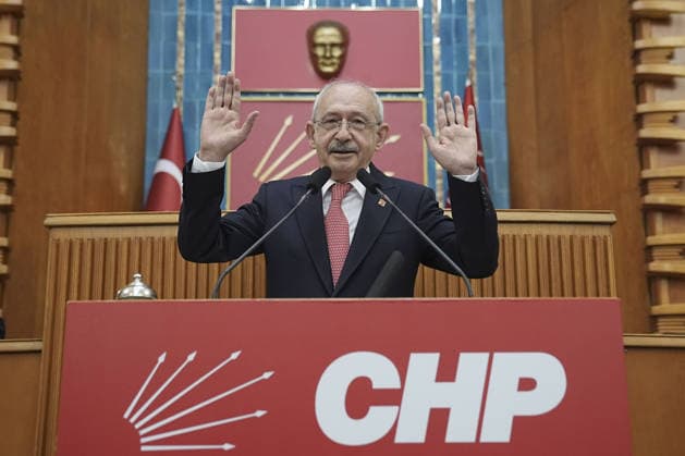 CHP Group Meeting ANKARA, TURKIYE - AUGUST 04: Leader of the Republican People s Party (CHP) Kemal Kilicdaroglu speaks during his party s group meeting at the Turkish Grand National Assembly in Ankara, Turkiye on August 04, 2026. Metin Aktas Anadolu Ankara Turkey. Editorial use only. Please get in touch for any other usage.  Copyright: x2026xAnadoluxMetinxAktasx