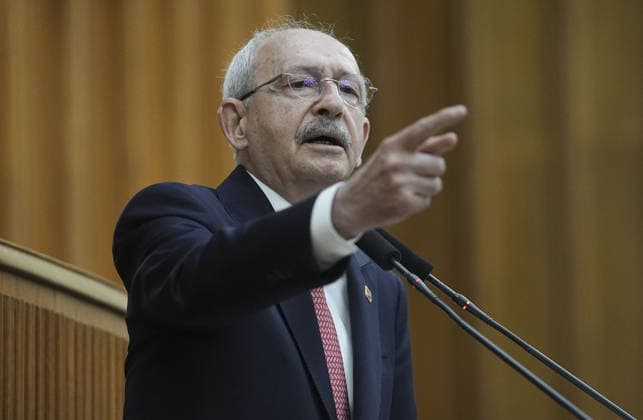 CHP Group Meeting ANKARA, TURKIYE - AUGUST 04: Leader of the Republican People s Party (CHP) Kemal Kilicdaroglu speaks during his party s group meeting at the Turkish Grand National Assembly in Ankara, Turkiye on August 04, 2026. Metin Aktas Anadolu Ankara Turkey. Editorial use only. Please get in touch for any other usage.  Copyright: x2026xAnadoluxMetinxAktasx