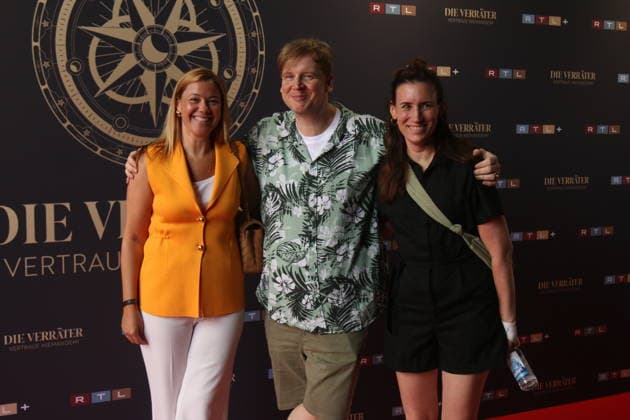 Gäste bei der Premiere der 4. Staffel der RTL Reality-Spielshow Die Verräter - Vertraue Niemandem! im Cinenova. Köln, 03.08.2026 *** Guests at the premiere of Season 4 of the RTL reality game show *Die Verräter: Vertraue Niemandem* at Cinenova in Cologne, August 3, 2026 Copyright: xAgenturxMatthiasxWehnertx xM.xGränzdörferx