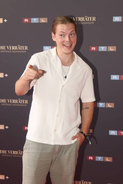 Gabriel Kelly bei der Premiere der 4. Staffel der RTL Reality-Spielshow Die Verräter - Vertraue Niemandem! im Cinenova. Köln, 03.08.2026 *** Gabriel Kelly at the premiere of Season 4 of the RTL reality game show *Die Verräter: Vertraue Niemandem* at Cinenova in Cologne, August 3, 2026 Copyright: xAgenturxMatthiasxWehnertx xM.xGränzdörferx