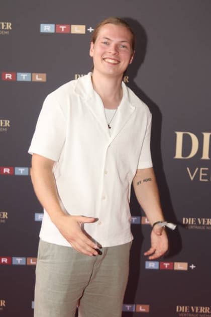 Gabriel Kelly bei der Premiere der 4. Staffel der RTL Reality-Spielshow Die Verräter - Vertraue Niemandem! im Cinenova. Köln, 03.08.2026 *** Gabriel Kelly at the premiere of Season 4 of the RTL reality game show *Die Verräter: Vertraue Niemandem* at Cinenova in Cologne, August 3, 2026 Copyright: xAgenturxMatthiasxWehnertx xM.xGränzdörferx