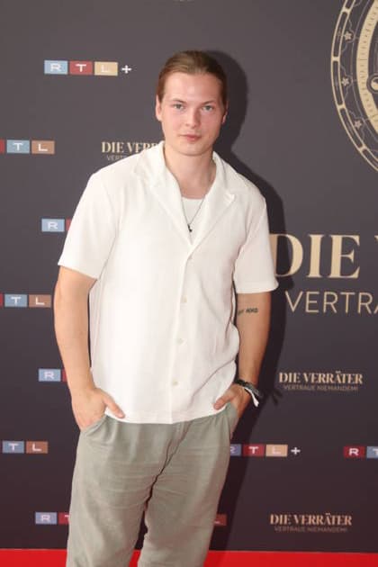 Gabriel Kelly bei der Premiere der 4. Staffel der RTL Reality-Spielshow Die Verräter - Vertraue Niemandem! im Cinenova. Köln, 03.08.2026 *** Gabriel Kelly at the premiere of Season 4 of the RTL reality game show *Die Verräter: Vertraue Niemandem* at Cinenova in Cologne, August 3, 2026 Copyright: xAgenturxMatthiasxWehnertx xM.xGränzdörferx