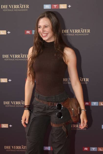 Ann-Kathrin Bendixen bei der Premiere der 4. Staffel der RTL Reality-Spielshow Die Verräter - Vertraue Niemandem! im Cinenova. Köln, 03.08.2026 *** Ann Kathrin Bendixen at the premiere of Season 4 of the RTL reality game show *Die Verräter: Vertraue Niemandem* at Cinenova in Cologne, August 3, 2026 Copyright: xAgenturxMatthiasxWehnertx xM.xGränzdörferx