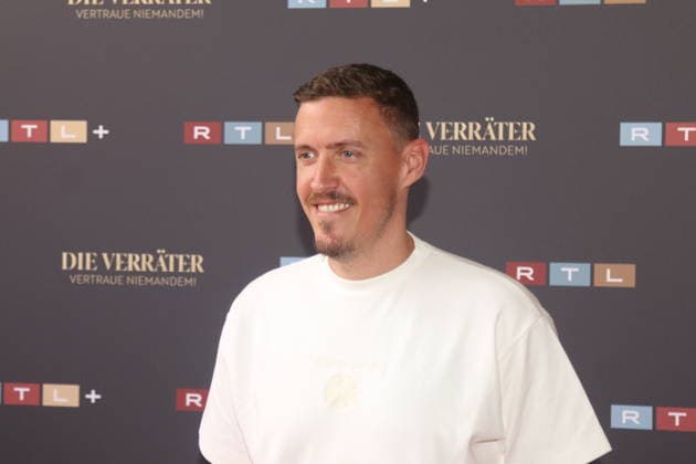 Max Kruse bei der Premiere der 4. Staffel der RTL Reality-Spielshow Die Verräter - Vertraue Niemandem! im Cinenova. Köln, 03.08.2026 *** Max Kruse at the premiere of Season 4 of the RTL reality game show *Die Verräter: Vertraue Niemandem* at Cinenova in Cologne, August 3, 2026 Copyright: xAgenturxMatthiasxWehnertx xM.xGränzdörferx