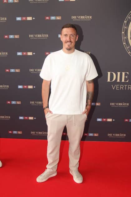 Max Kruse bei der Premiere der 4. Staffel der RTL Reality-Spielshow Die Verräter - Vertraue Niemandem! im Cinenova. Köln, 03.08.2026 *** Max Kruse at the premiere of Season 4 of the RTL reality game show *Die Verräter: Vertraue Niemandem* at Cinenova in Cologne, August 3, 2026 Copyright: xAgenturxMatthiasxWehnertx xM.xGränzdörferx