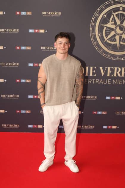 Marcel Nguyen bei der Premiere der 4. Staffel der RTL Reality-Spielshow Die Verräter - Vertraue Niemandem! im Cinenova. Köln, 03.08.2026 *** Marcel Nguyen at the premiere of Season 4 of the RTL reality game show *Die Verräter: Vertraue Niemandem* at Cinenova in Cologne, August 3, 2026 Copyright: xAgenturxMatthiasxWehnertx xM.xGränzdörferx