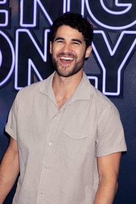 Darren Criss at arrivals for ONE NIGHT ONLY Premiere, SVA (School for the Visual Arts) Theatre, New York, NY, August 03, 2026. Photo By: Ryan Billings Everett Collection ONE NIGHT ONLY Premiere PUBLICATIONXNOTxINxCANxCHNxFRAxITAxJPNxNORxPOLxRUSxESPxUKxUSA