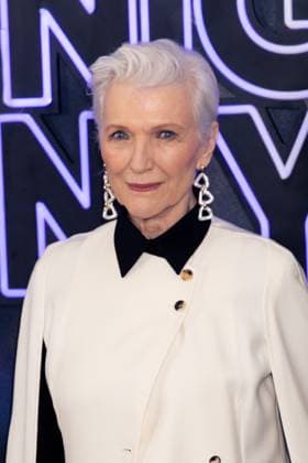 Maye Musk at arrivals for ONE NIGHT ONLY Premiere, SVA (School for the Visual Arts) Theatre, New York, NY, August 03, 2026. Photo By: Ryan Billings Everett Collection ONE NIGHT ONLY Premiere PUBLICATIONXNOTxINxCANxCHNxFRAxITAxJPNxNORxPOLxRUSxESPxUKxUSA