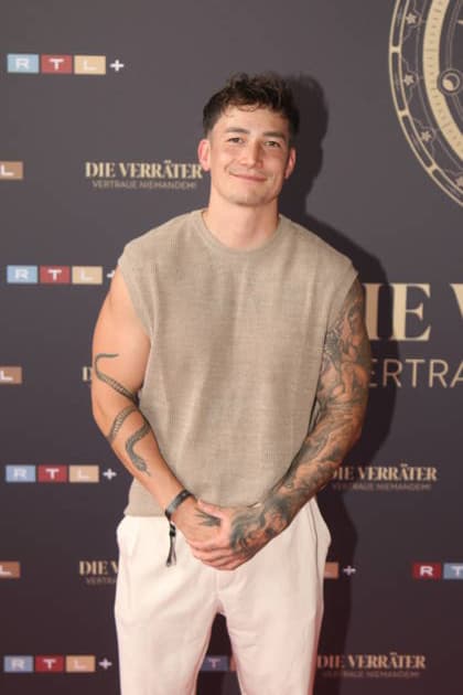 Marcel Nguyen bei der Premiere der 4. Staffel der RTL Reality-Spielshow Die Verräter - Vertraue Niemandem! im Cinenova. Köln, 03.08.2026 *** Marcel Nguyen at the premiere of Season 4 of the RTL reality game show *Die Verräter: Vertraue Niemandem* at Cinenova in Cologne, August 3, 2026 Copyright: xAgenturxMatthiasxWehnertx xM.xGränzdörferx