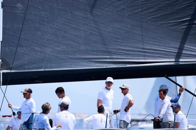 August 4, 2026, Bahia De Palma, Balearic Islands, Spain: King Felipe VI of Spain competes on board of Ã¢â‚¬ËœHispaniaÃ¢â‚¬â ¢ during 44th Copa del Rey MAPFRE Sailing Cup, day 1 at Real Club Nautico de Palma on August 4, 2026 in Bahia de Palma, Spain .The Spanish Navy sailing yacht Ã¢â‚¬ËœHispaniaÃ¢â‚¬â ¢ races in the 44th Copa del Rey MAPFRE Sailing Cup, replacing the Aifos, the yacht King Felipe VI has raced for nearly 20 years Bahia De Palma Spain  - ZUMAg15_ 20260804_zaf_g15_063 Copyright: xJackxAbuinx