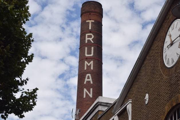 August 4, 2026, London, United Kingdom: General view of the Truman Brewery chimney as the redevelopment of the former brewery in Brick Lane is approved..The controversial plan for the new development includes a data centre, alongside offices, apartments and other spaces, and has been opposed by the Tower Hamlets council and local campaigners. London United Kingdom - ZUMAs197 20260804_aaa_s197_029 Copyright: xVukxValcicx