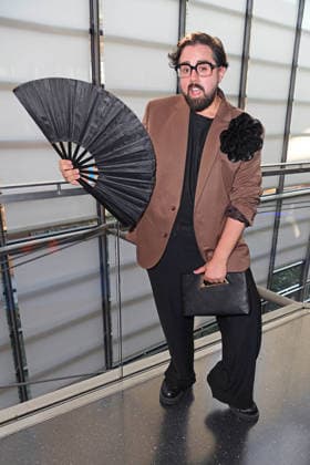Steven Preisner bei der Premiere von SISTER ACT - DAS HIMMLISCHE MUSICAL im Bluemax Theater in Berlin am 04.08.2026 *** Steven Preisner at the premiere of SISTER ACT: THE HEAVENLY MUSICAL at the Bluemax Theater in Berlin on August 4, 2026