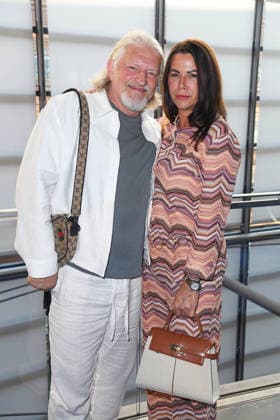 Frank Kessler mit Ehefrau Doreen Kessler bei der Premiere von SISTER ACT - DAS HIMMLISCHE MUSICAL im Bluemax Theater in Berlin am 04.08.2026 *** Frank Kessler with his wife, Doreen Kessler, at the premiere of SISTER ACT: THE HEAVENLY MUSICAL at the Bluemax Theater in Berlin on August 4, 2026