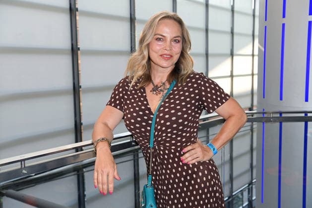 Regina Halmich bei der Premiere von SISTER ACT - DAS HIMMLISCHE MUSICAL im Bluemax Theater in Berlin am 04.08.2026 *** Regina Halmich at the premiere of SISTER ACT: THE HEAVENLY MUSICAL at the Bluemax Theater in Berlin on August 4, 2026