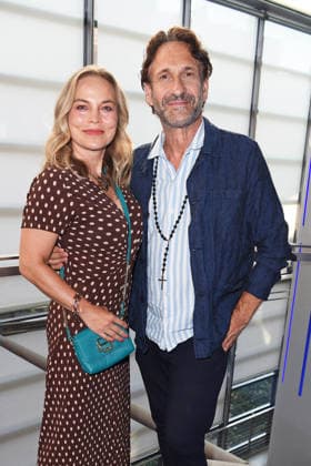 Regina Halmich, Falk Willy Wild bei der Premiere von SISTER ACT - DAS HIMMLISCHE MUSICAL im Bluemax Theater in Berlin am 04.08.2026 *** Regina Halmich and Falk Willy Wild at the premiere of SISTER ACT: THE HEAVENLY MUSICAL at the Bluemax Theater in Berlin on August 4, 2026
