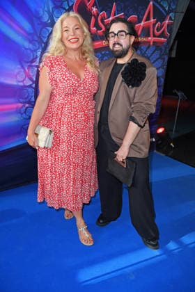 Caterina Pogorzelski, Steven Preisner bei der Premiere von SISTER ACT - DAS HIMMLISCHE MUSICAL im Bluemax Theater in Berlin am 04.08.2026 *** Caterina Pogorzelski and Steven Preisner at the premiere of SISTER ACT: THE HEAVENLY MUSICAL at the Bluemax Theater in Berlin on August 4, 2026